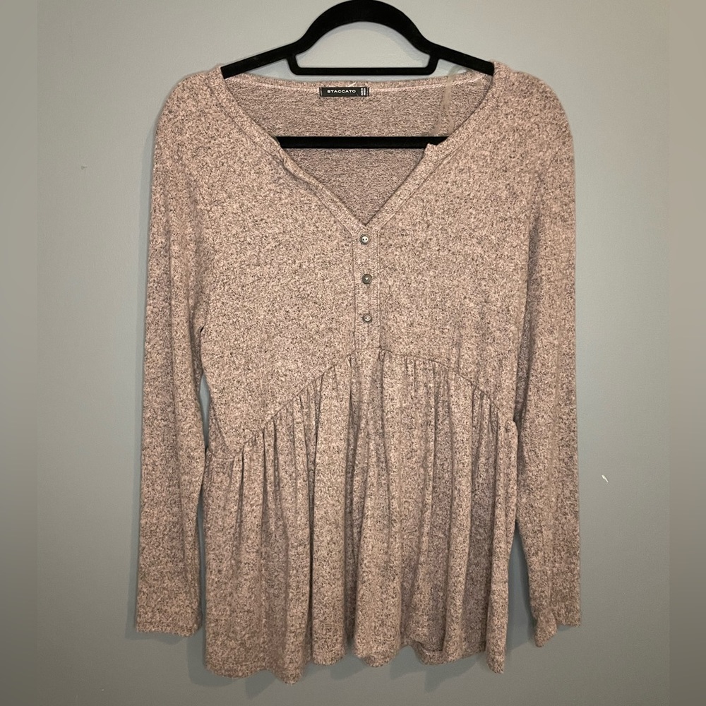 Staccato long sleeve women’s sweater small